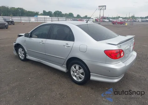 2008 Toyota Corolla S z USA, uszkodzony, nr VIN 1NXBR32E68Z970511